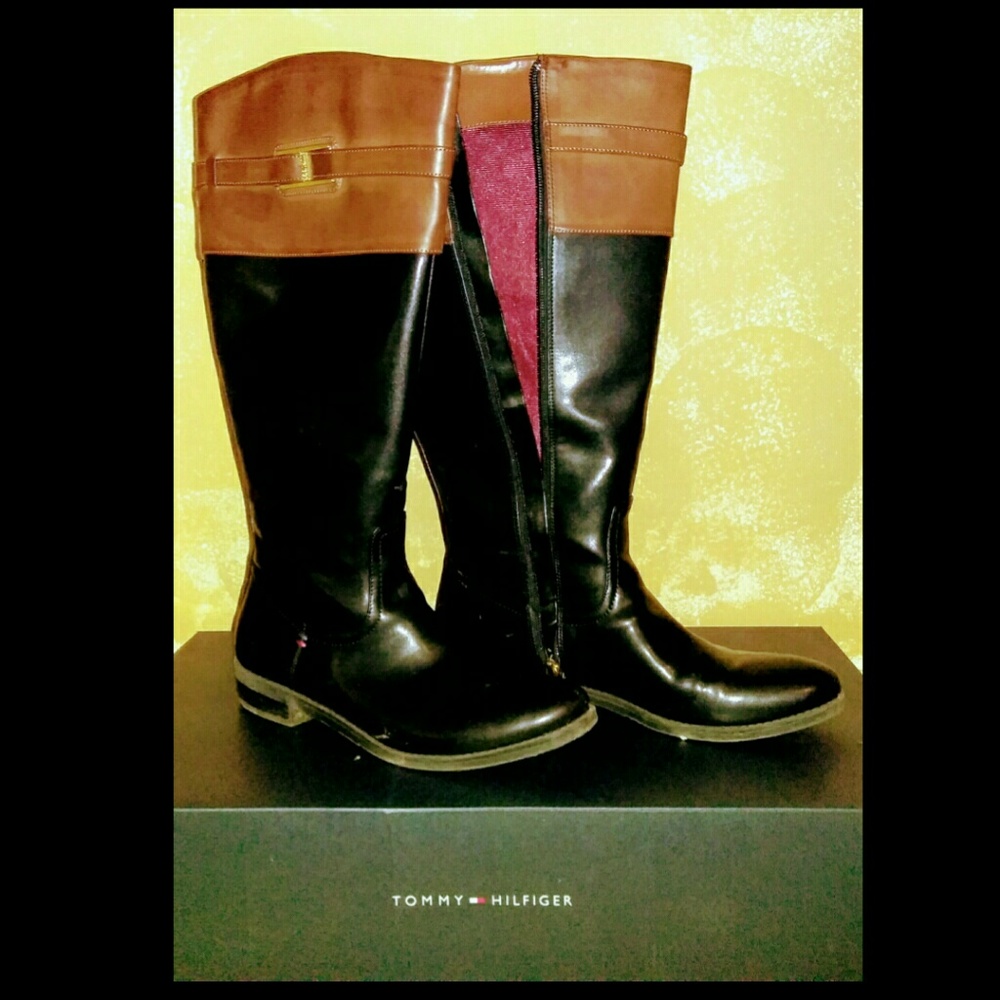 Leather Riding Boots